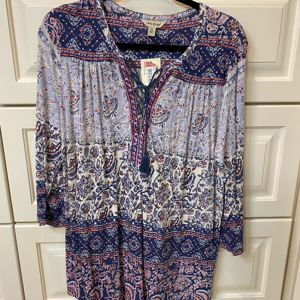 New Lucky blouse